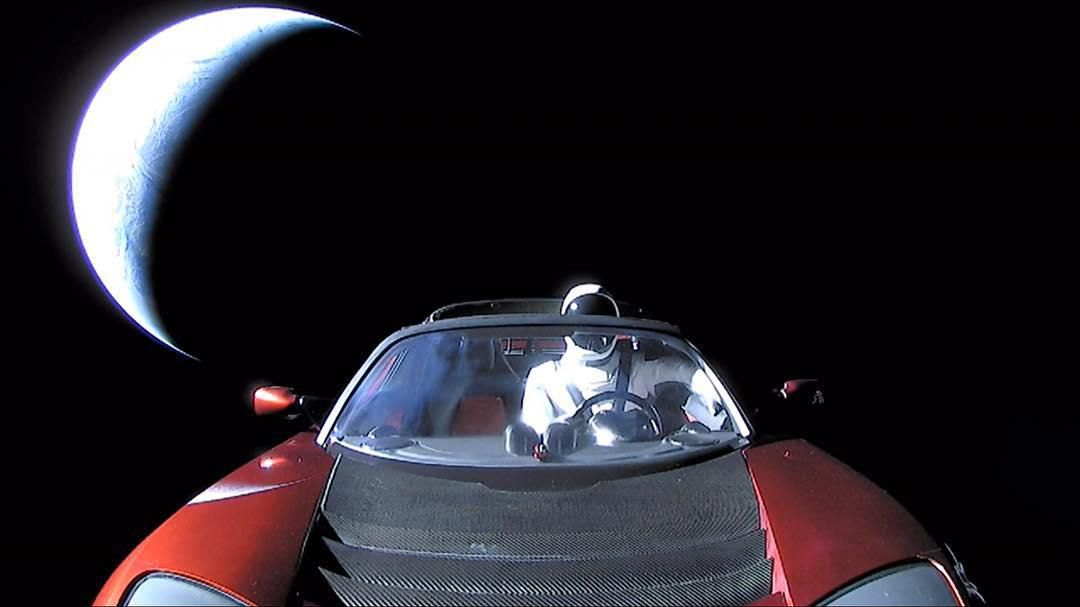 Musk posted a farewell photo of the roadster on Instagram on Thursday, February 8.