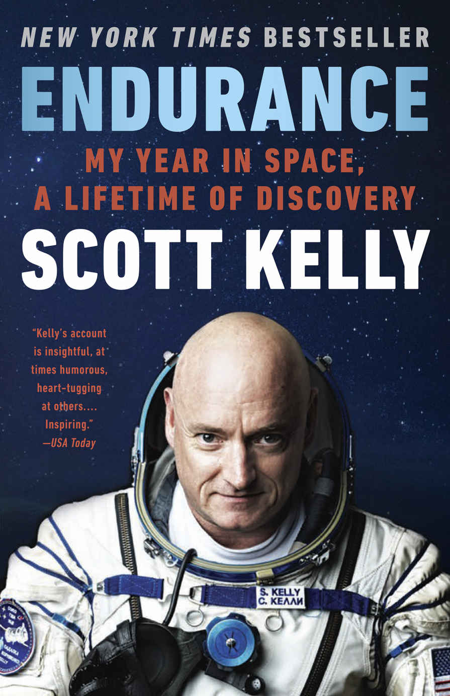 Scott Kelly's year in space on the ISS.