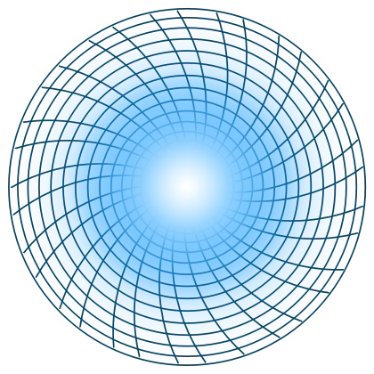 Topological field sink