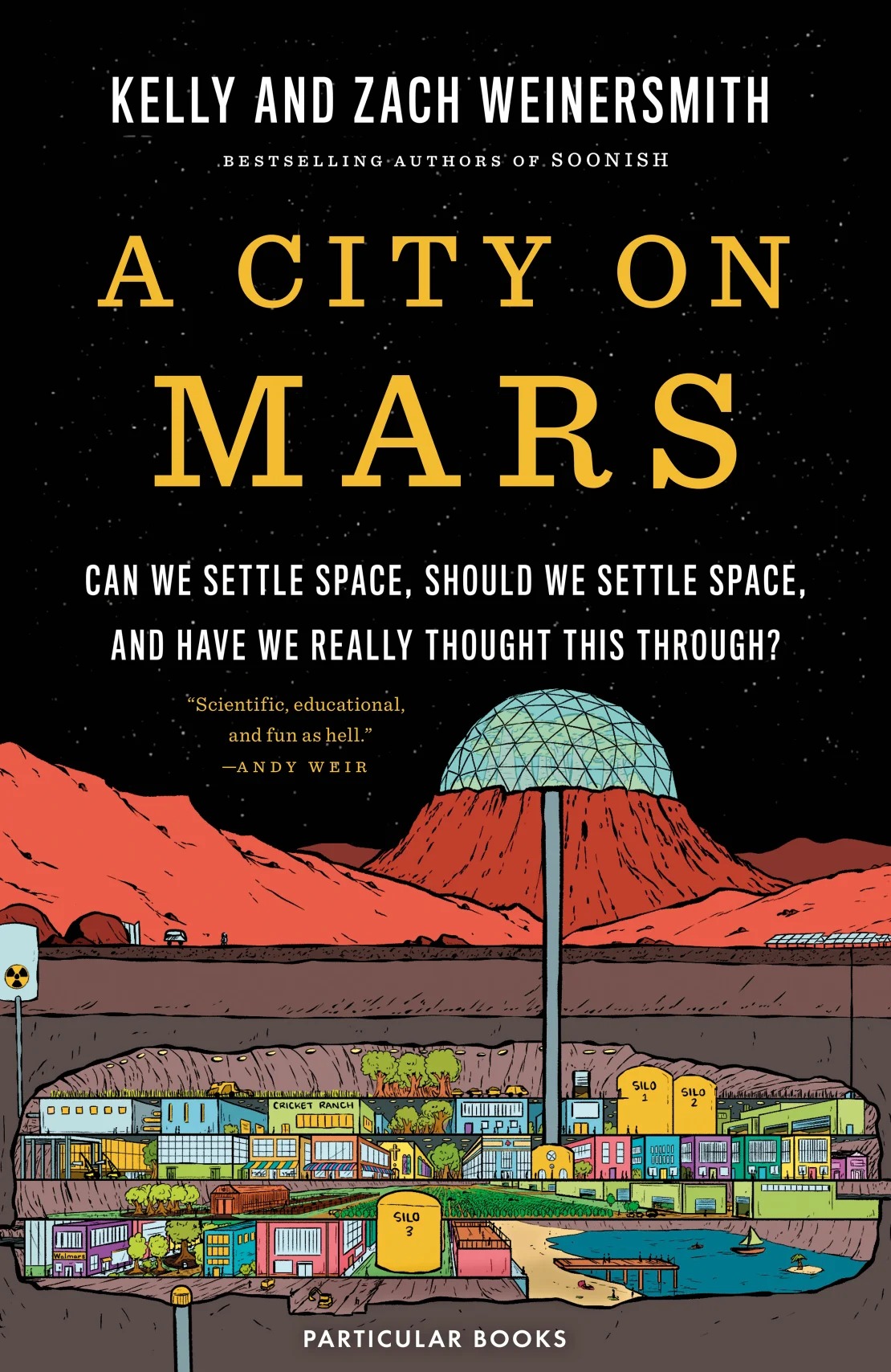 Mars city aka Springfield